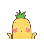 Mr.Pineapple ＆ Ms.Lychee 2（個別スタンプ：23）