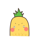Mr.Pineapple ＆ Ms.Lychee 2（個別スタンプ：31）
