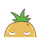 Mr.Pineapple ＆ Ms.Lychee（個別スタンプ：5）