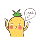 Mr.Pineapple ＆ Ms.Lychee（個別スタンプ：6）
