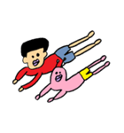 zatsu ＆ zatsu（個別スタンプ：17）