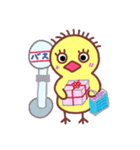 ひよこのぴよよ 2（個別スタンプ：9）