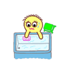 ひよこのぴよよ 2（個別スタンプ：14）