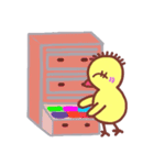 ひよこのぴよよ 2（個別スタンプ：26）