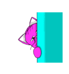 ケバ猫（個別スタンプ：39）