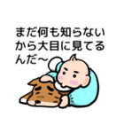 犬のタメさん語る（個別スタンプ：14）