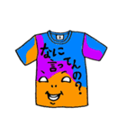 Tシャツ40③（個別スタンプ：4）