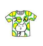 Tシャツ40③（個別スタンプ：5）