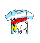 Tシャツ40③（個別スタンプ：7）