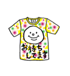 Tシャツ40③（個別スタンプ：13）