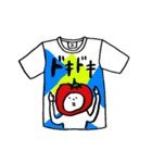 Tシャツ40③（個別スタンプ：22）