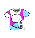 Tシャツ40③（個別スタンプ：26）