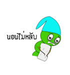 Dookdui and Dookdik（個別スタンプ：3）