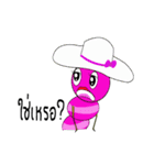 Dookdui and Dookdik（個別スタンプ：7）