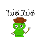 Dookdui and Dookdik（個別スタンプ：13）