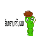 Dookdui and Dookdik（個別スタンプ：34）