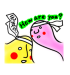 ばいりんがりあんズ⁉︎（個別スタンプ：13）