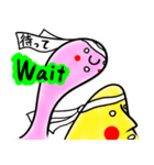 ばいりんがりあんズ⁉︎（個別スタンプ：24）
