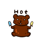 Kukubear Happy life（個別スタンプ：1）
