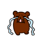 Kukubear Happy life（個別スタンプ：3）