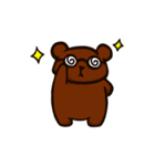 Kukubear Happy life（個別スタンプ：4）