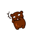 Kukubear Happy life（個別スタンプ：5）