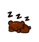 Kukubear Happy life（個別スタンプ：8）