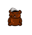 Kukubear Happy life（個別スタンプ：9）