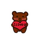 Kukubear Happy life（個別スタンプ：10）