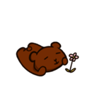 Kukubear Happy life（個別スタンプ：11）