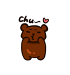Kukubear Happy life（個別スタンプ：12）