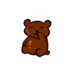 Kukubear Happy life（個別スタンプ：13）
