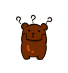 Kukubear Happy life（個別スタンプ：14）