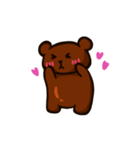 Kukubear Happy life（個別スタンプ：18）