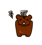 Kukubear Happy life（個別スタンプ：19）