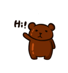 Kukubear Happy life（個別スタンプ：20）