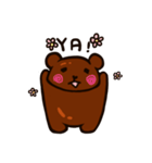 Kukubear Happy life（個別スタンプ：21）