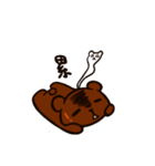 Kukubear Happy life（個別スタンプ：22）