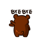 Kukubear Happy life（個別スタンプ：33）