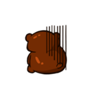 Kukubear Happy life（個別スタンプ：35）