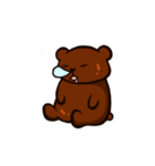 Kukubear Happy life（個別スタンプ：38）