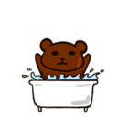 Kukubear Happy life（個別スタンプ：40）