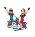 A sweet Rider bicycle Ver.2（個別スタンプ：3）