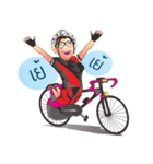 A sweet Rider bicycle Ver.2（個別スタンプ：15）