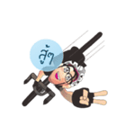 A sweet Rider bicycle Ver.2（個別スタンプ：21）