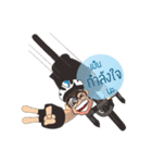 A sweet Rider bicycle Ver.2（個別スタンプ：31）