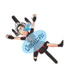A sweet Rider bicycle Ver.2（個別スタンプ：32）