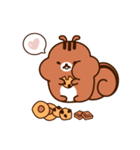 chipmunk 'daring'（個別スタンプ：9）