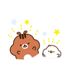 chipmunk 'daring'（個別スタンプ：11）