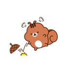 chipmunk 'daring'（個別スタンプ：20）